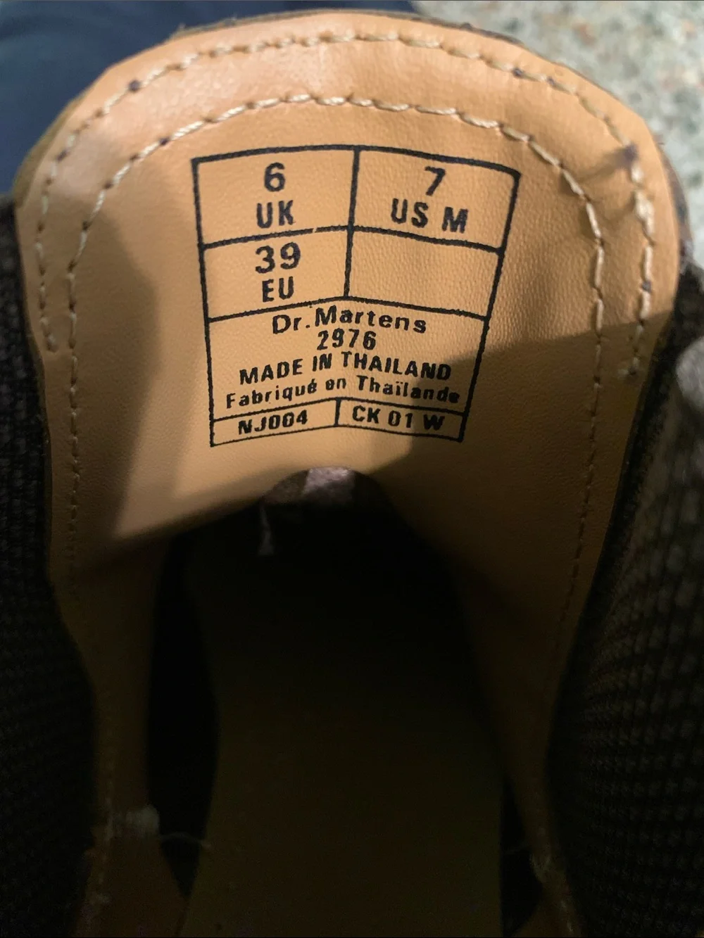 Dr. Martens Men's Dark Brown Chukka Chelsea Boots